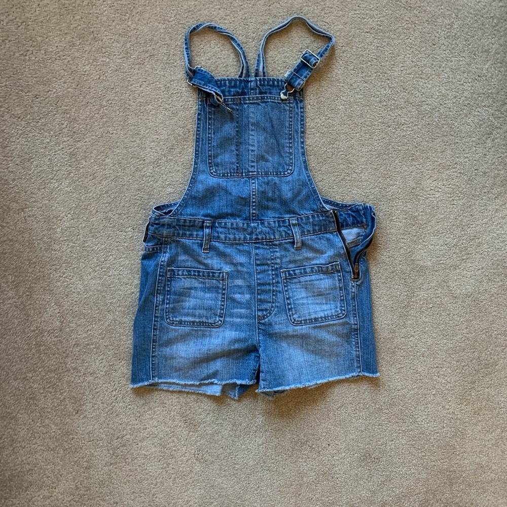 madewell overalls shorts - Picture 2 of 5